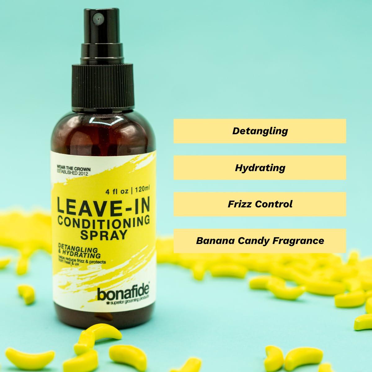 Bona Fide Pomada Spray Acondicionador Sin Enjuague 113 g - Antifrizz