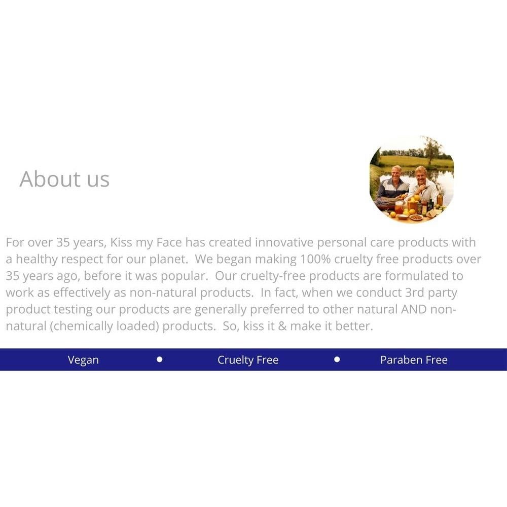 Loción Corporal en Spray Kiss My Face Aqua Revitalizante 177ml