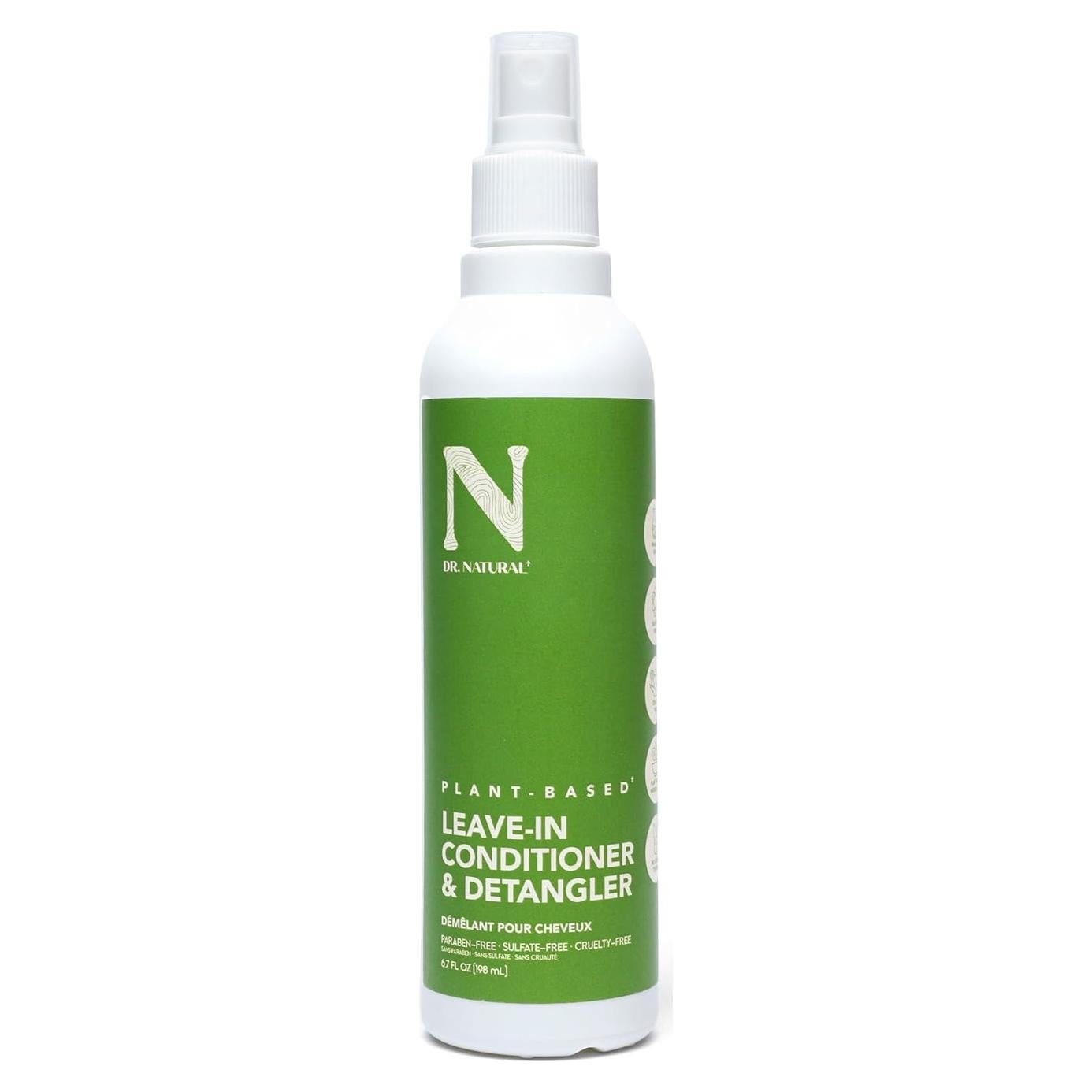 Acondicionador sin enjuague Dr. Natural 190 g - Spray desenredante