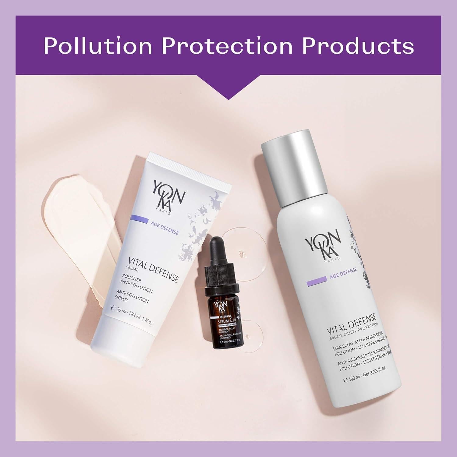 Crema de Día Yonka Vital Defense 52.65 ml Hidratante Facial