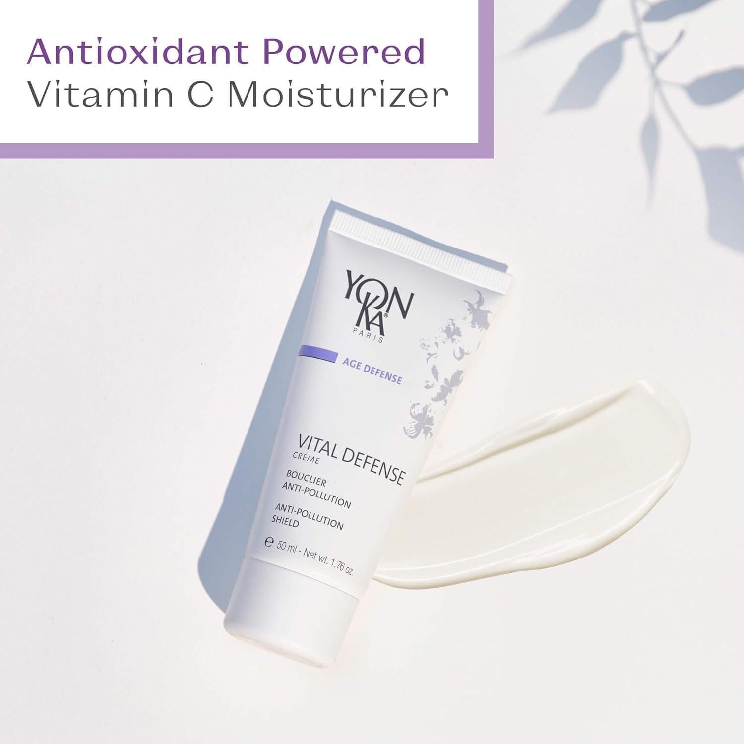 Crema de Día Yonka Vital Defense 52.65 ml Hidratante Facial