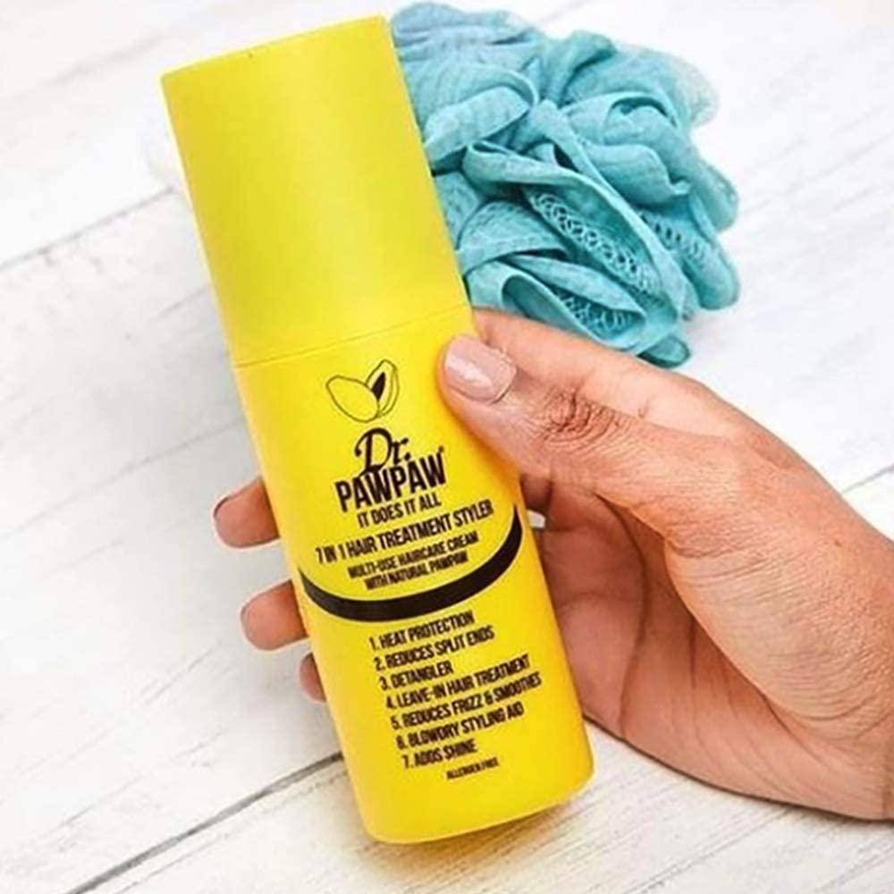 Spray Protector Térmico Dr. PawPaw 7 en 1 para Cabello 158 g