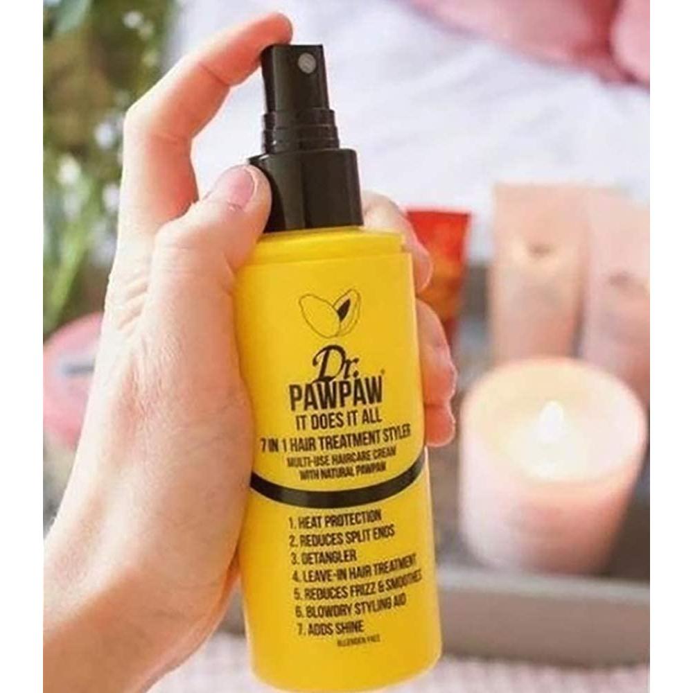 Spray Protector Térmico Dr. PawPaw 7 en 1 para Cabello 158 g