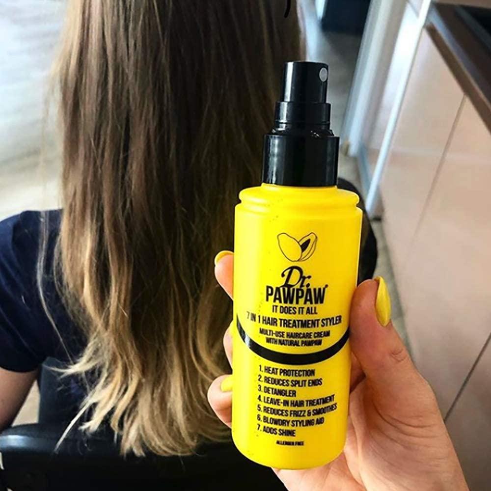 Spray Protector Térmico Dr. PawPaw 7 en 1 para Cabello 158 g