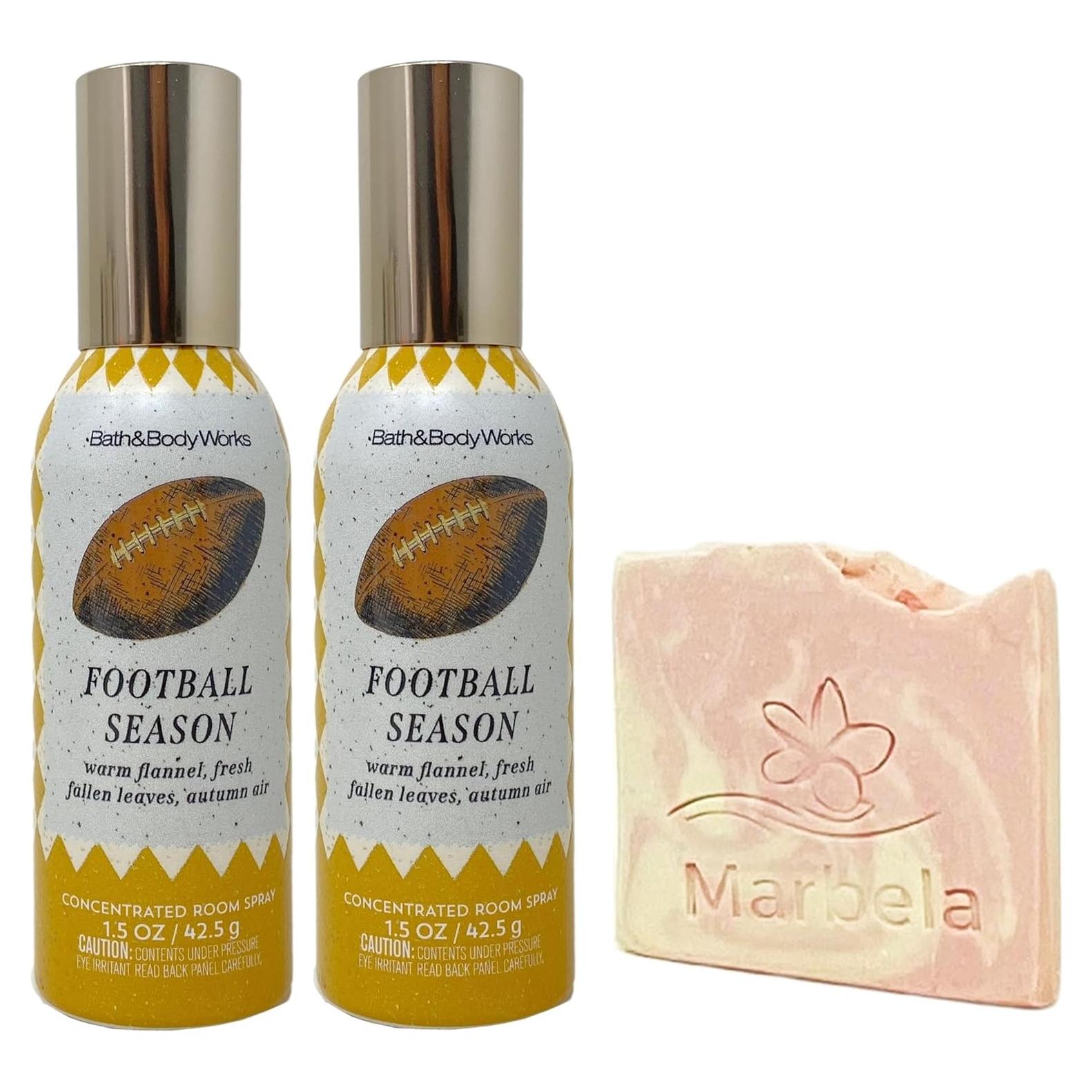 Paquete 2 Aerosoles Ambientales Bath & Body Works + Jabón Sal Himalaya