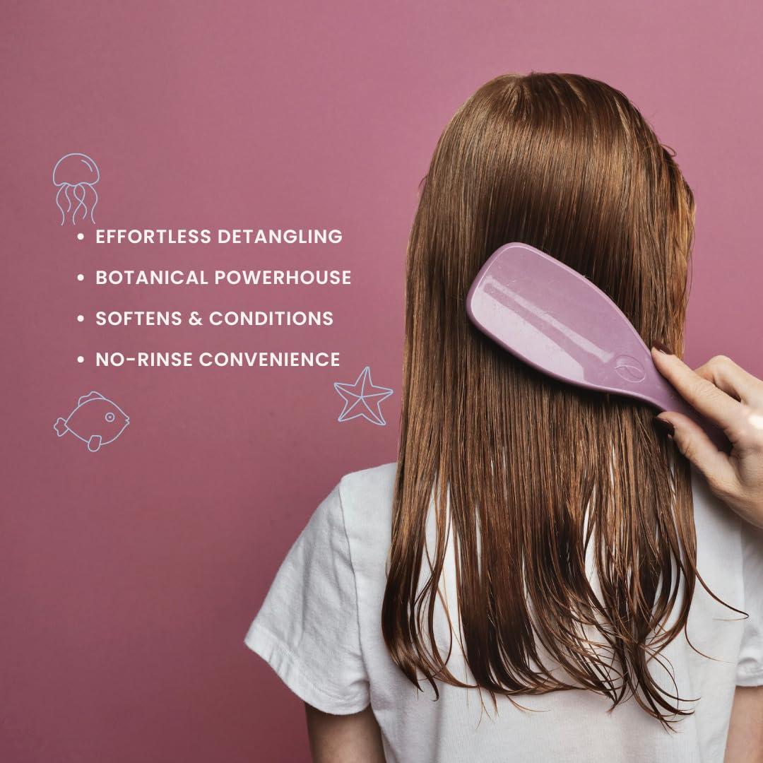 Acondicionador sin enjuague Nemah para niños 160 g - Desenredante