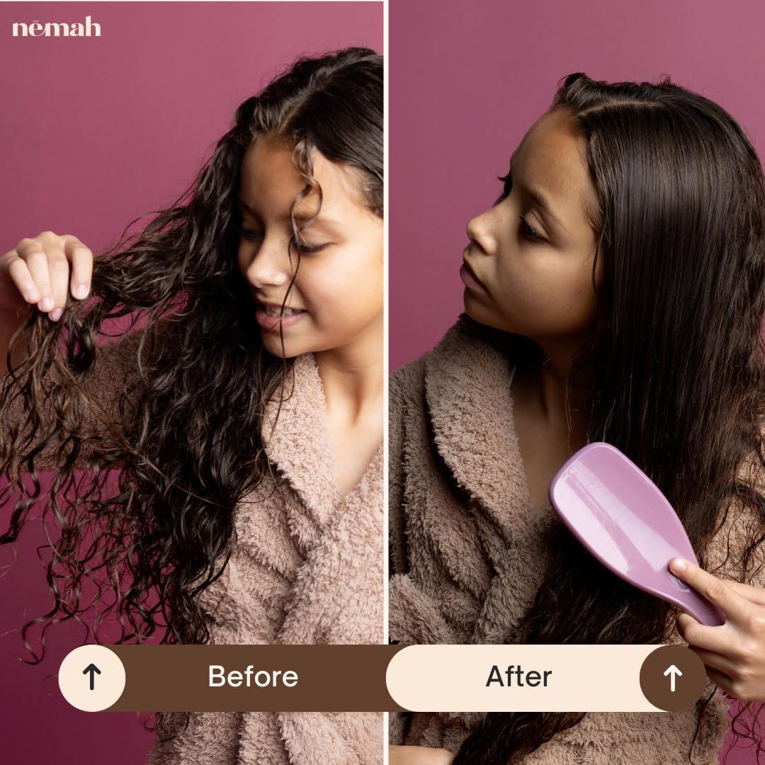 Acondicionador sin enjuague Nemah para niños 160 g - Desenredante