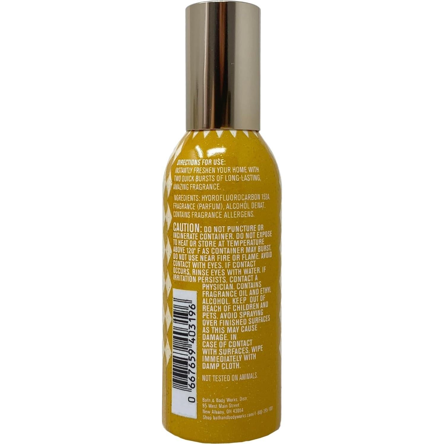 Paquete de 3 Aerosoles Ambientales Bath & Body Works - Temporada de Fútbol