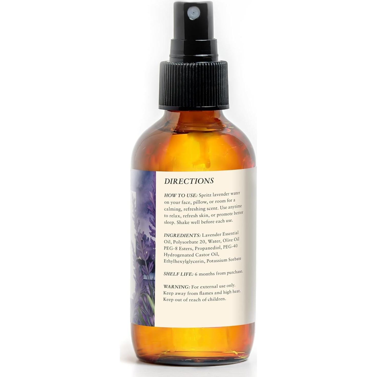 Spray de Lavanda para Dormir Baja Basics 113.4 ml - Aromaterapia Calmante
