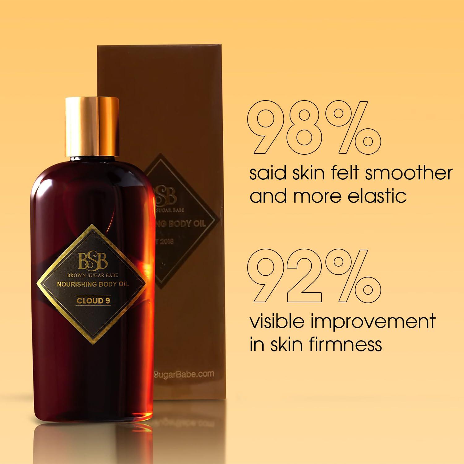 Aceite Corporal Cloud 9 Brown Sugar Babe 159g - Fragancia Vainilla y Malvavisco