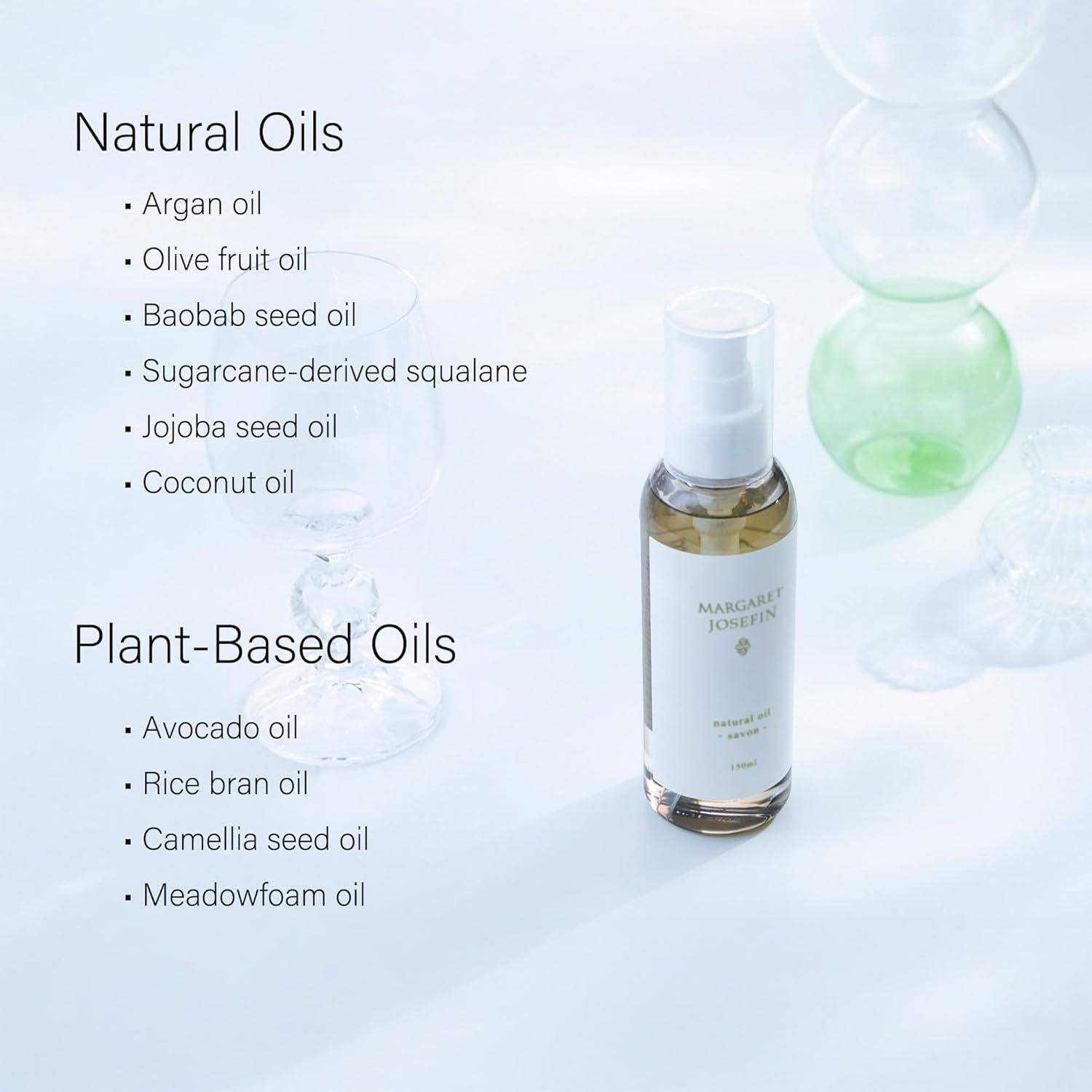 Aceite Capilar Multiuso MARGARET JOSEFIN 150 mL Jabón Fresco