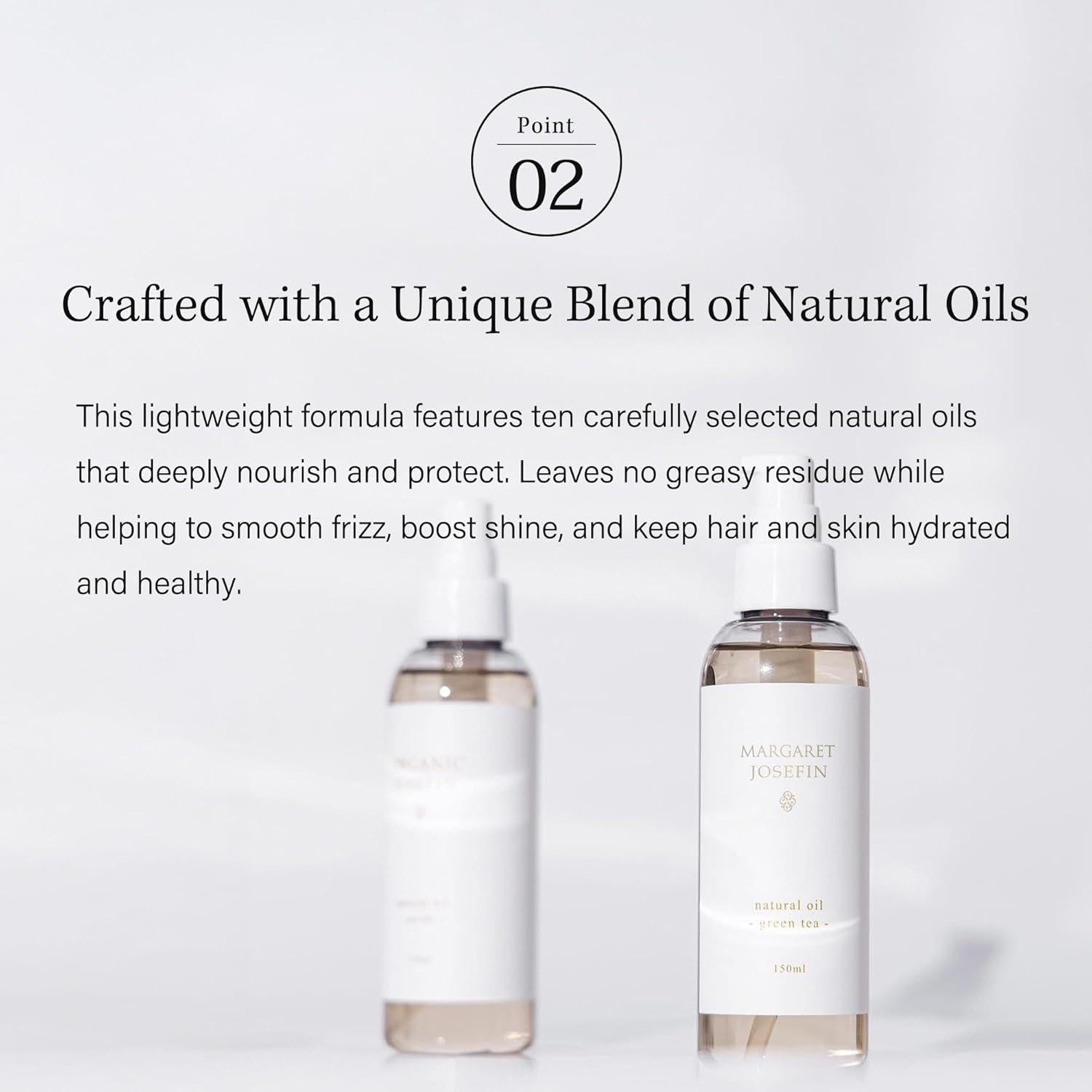 Aceite Capilar Multiuso MARGARET JOSEFIN 150 mL Jabón Fresco