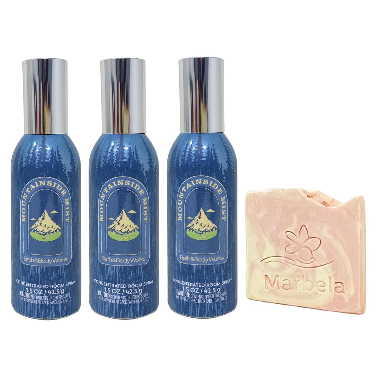 Paquete 3 Aerosoles Habitación Mountainside Mist Bath & Body Works