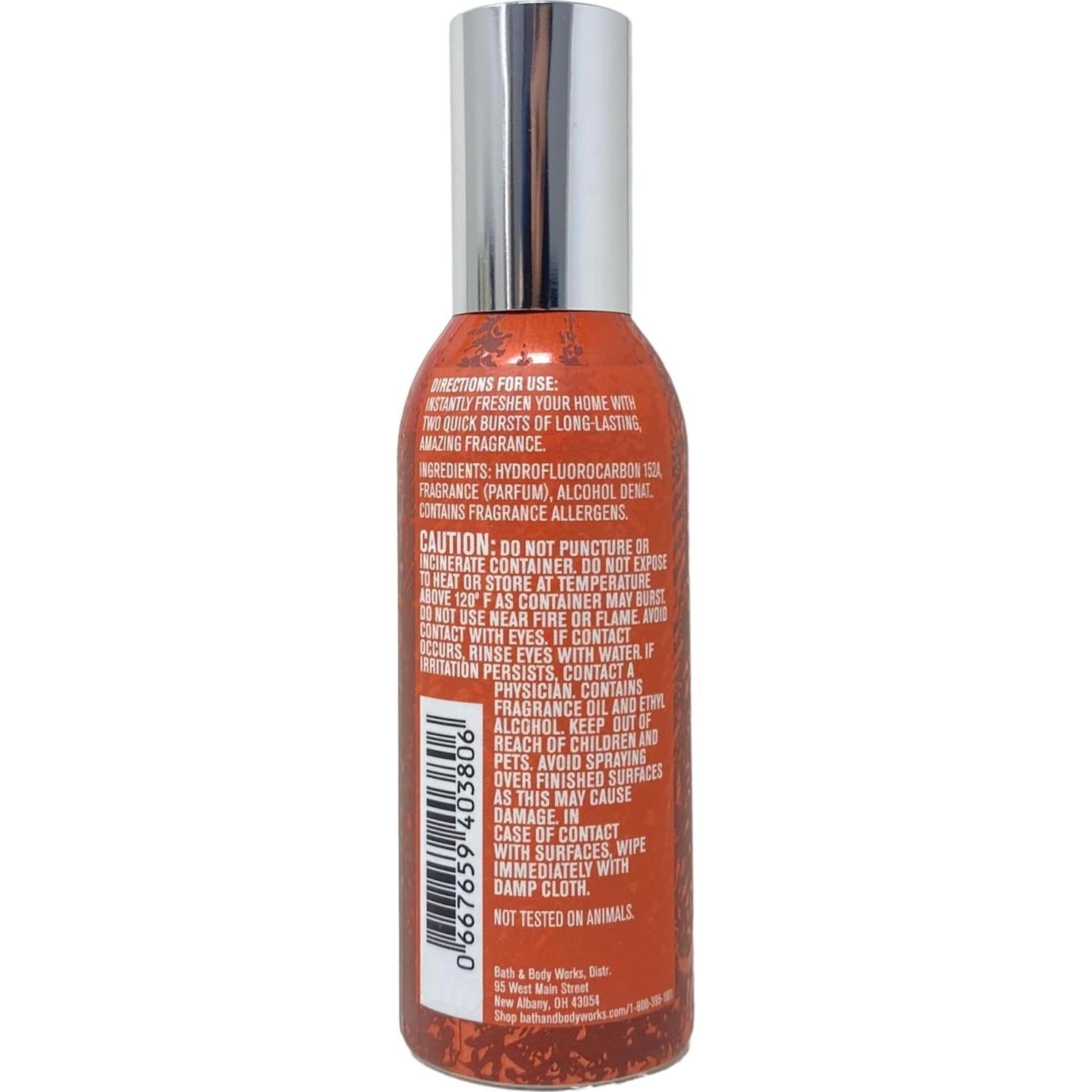 Paquete 3 Aerosoles Habitacion Bath & Body Works Otoño Drive
