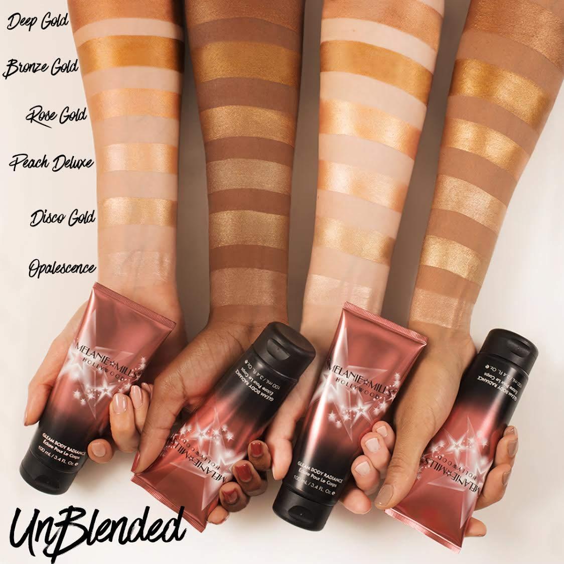 Maquillaje Hidratante Corporal Melanie Mills 100 ml - Opalescencia