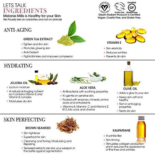 Maquillaje Hidratante Corporal Melanie Mills 100 ml - Opalescencia