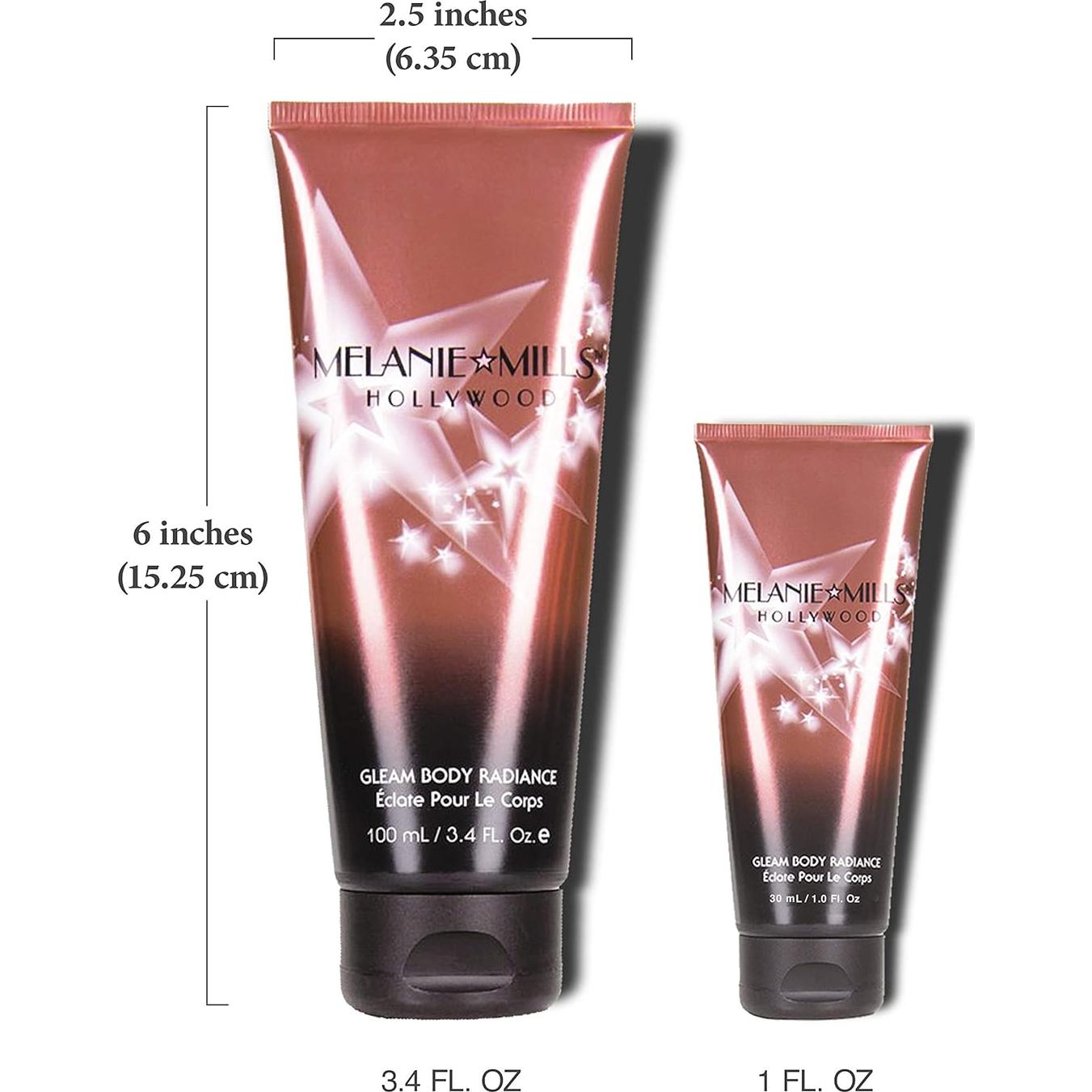 Maquillaje Hidratante Corporal Melanie Mills 100 ml - Opalescencia