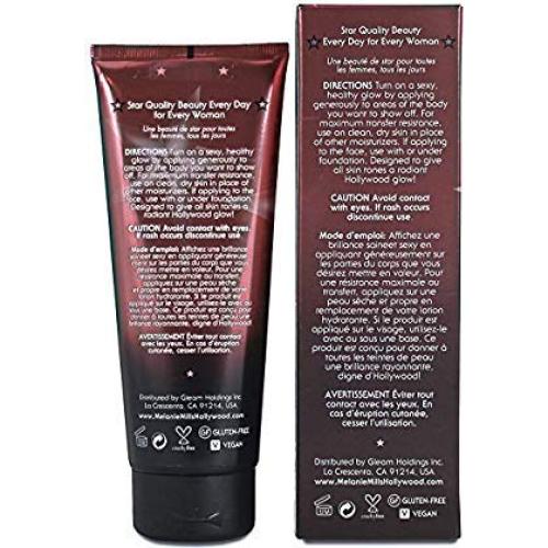 Maquillaje Hidratante Corporal Melanie Mills 100 ml - Opalescencia