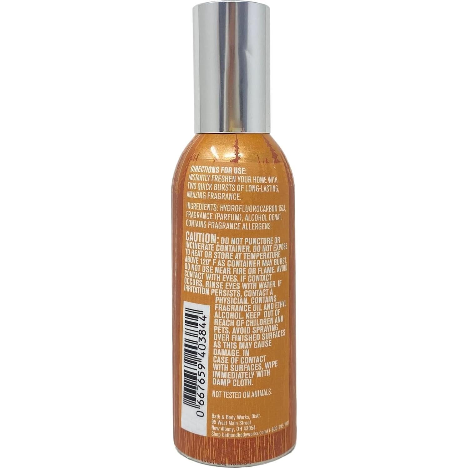 Paquete 2 Aerosoles Habitacion Bath & Body Works Favorite Hoodie