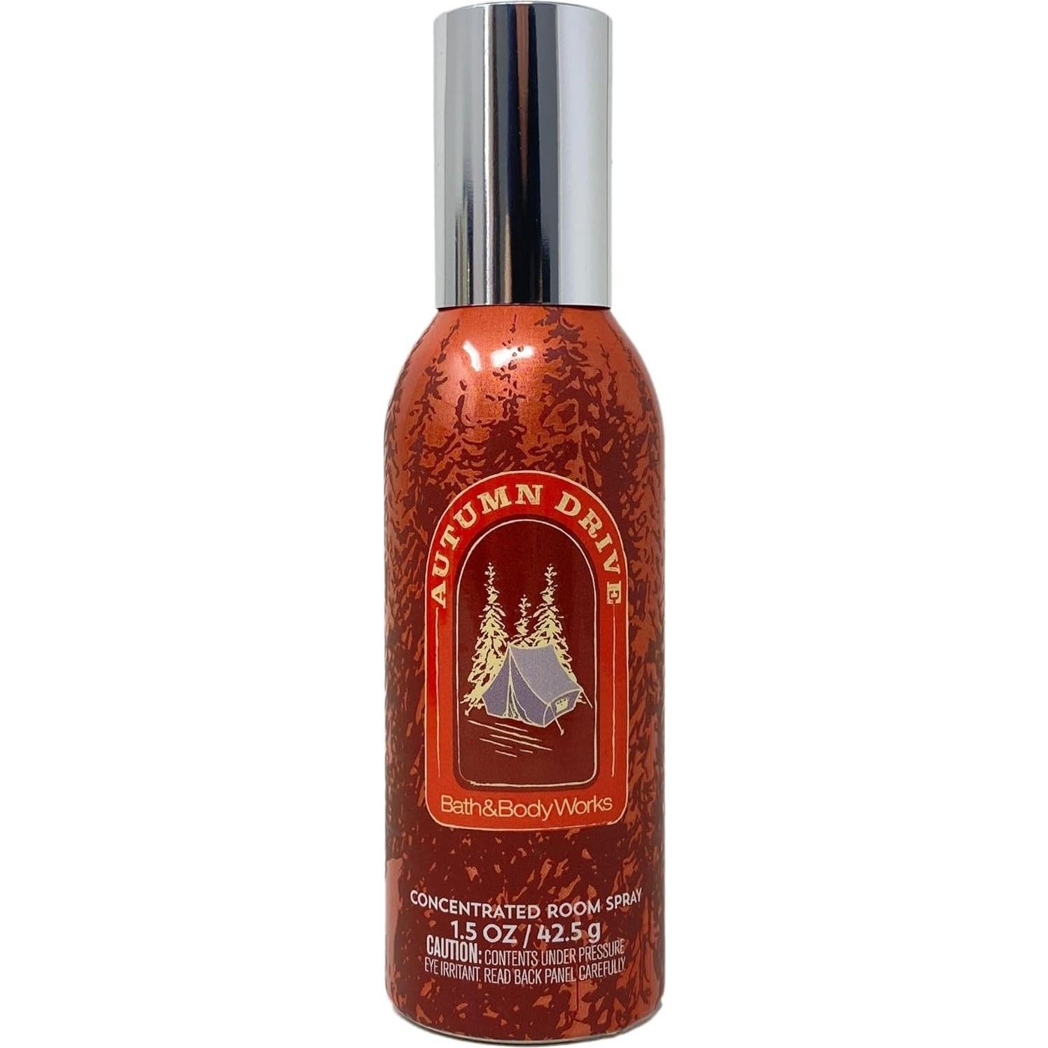 Paquete 2 Aerosoles Habitacion Bath & Body Works Otoño Drive