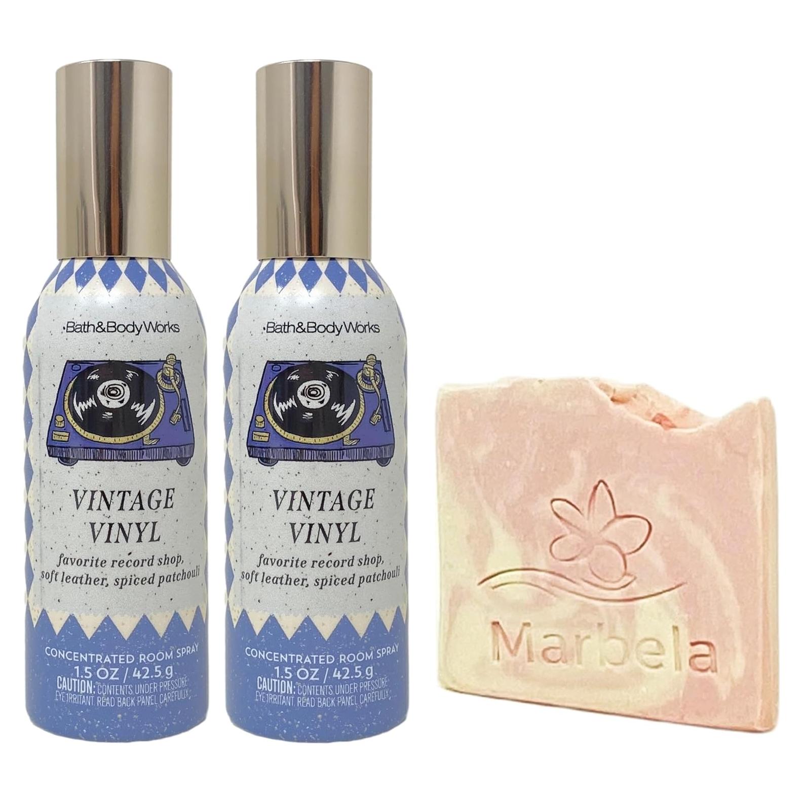 Paquete 2 Aerosoles Vintage Vinyl Bath & Body Works 42.5g