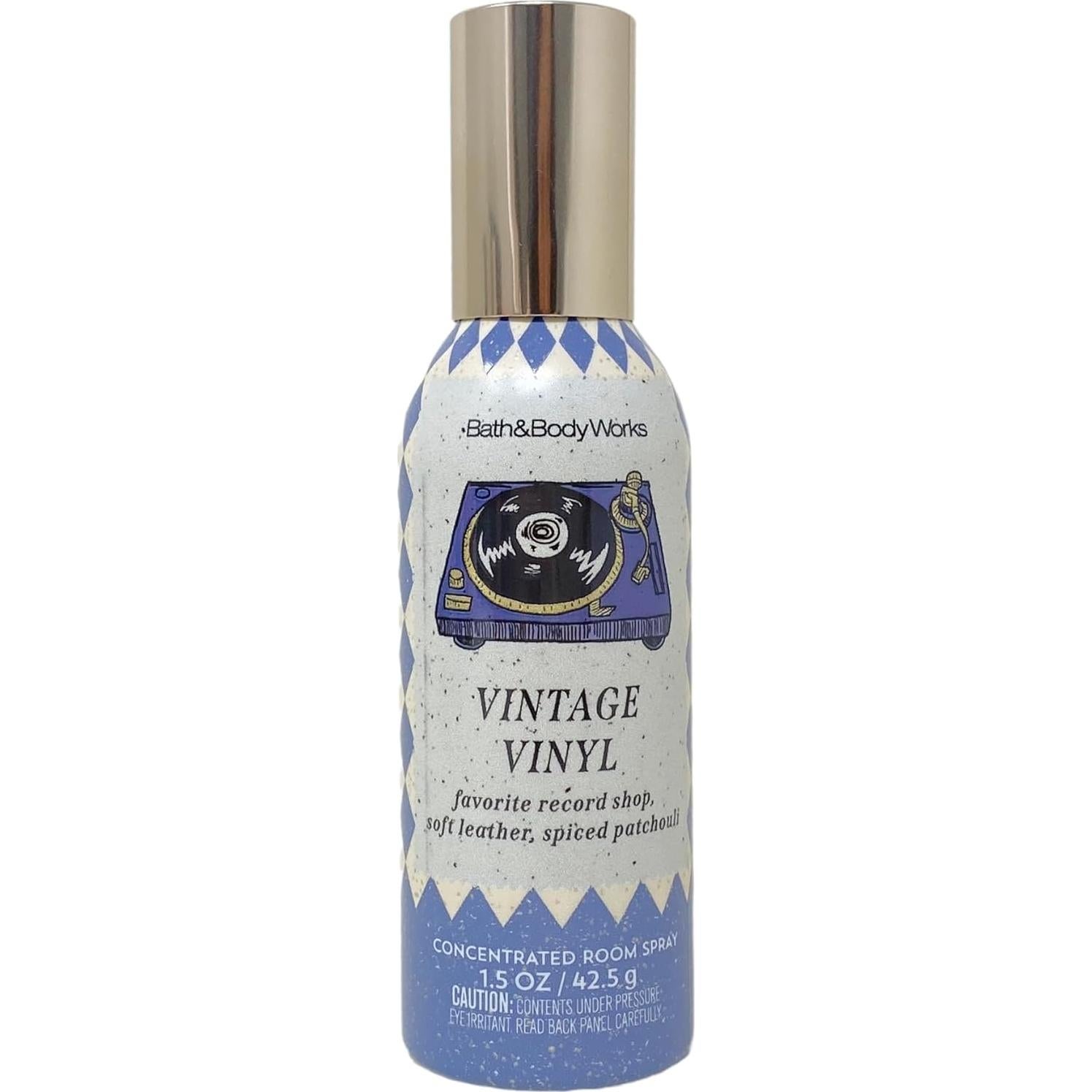Paquete 2 Aerosoles Vintage Vinyl Bath & Body Works 42.5g