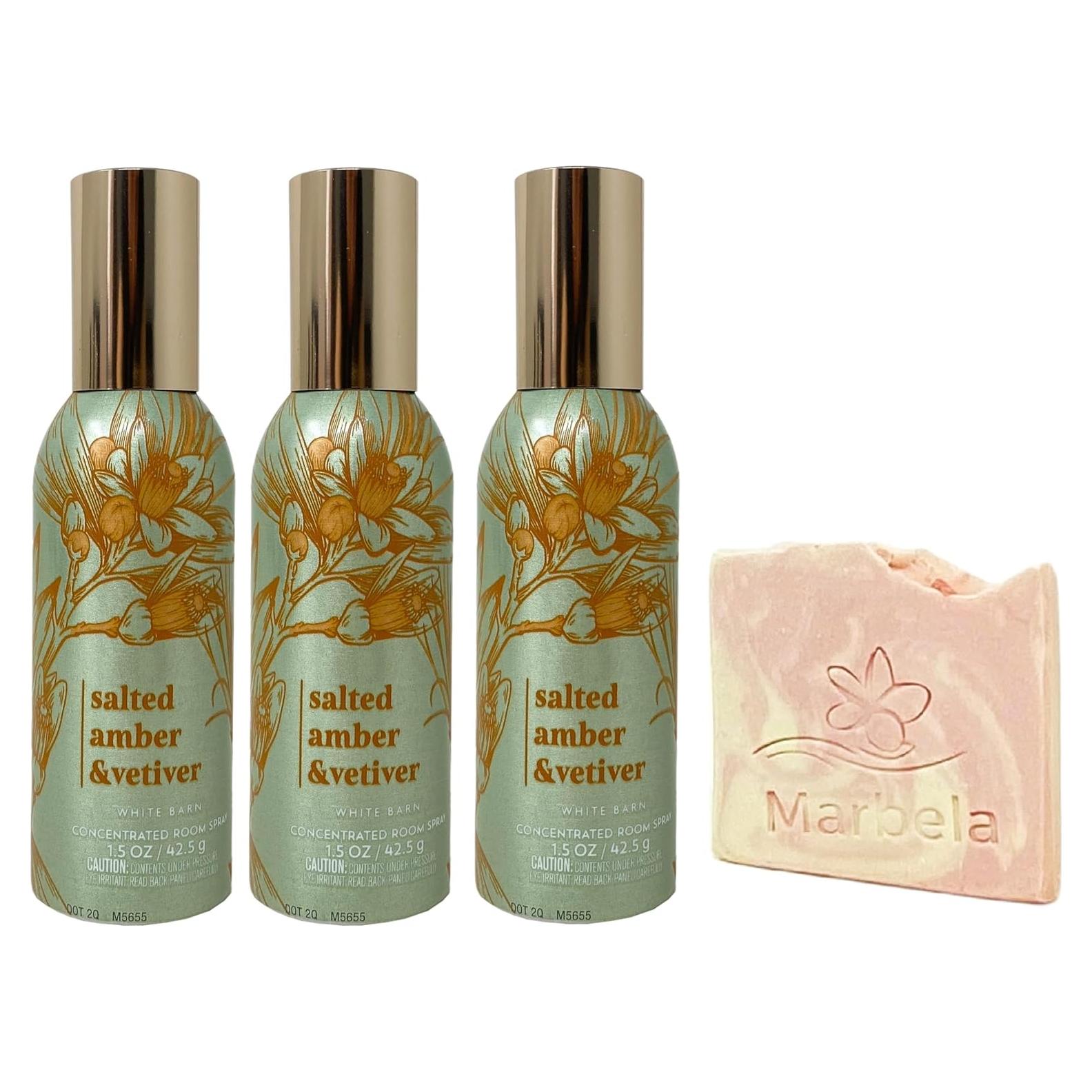 Paquete de 3 aerosoles para habitación Bath & Body Works 42.5g