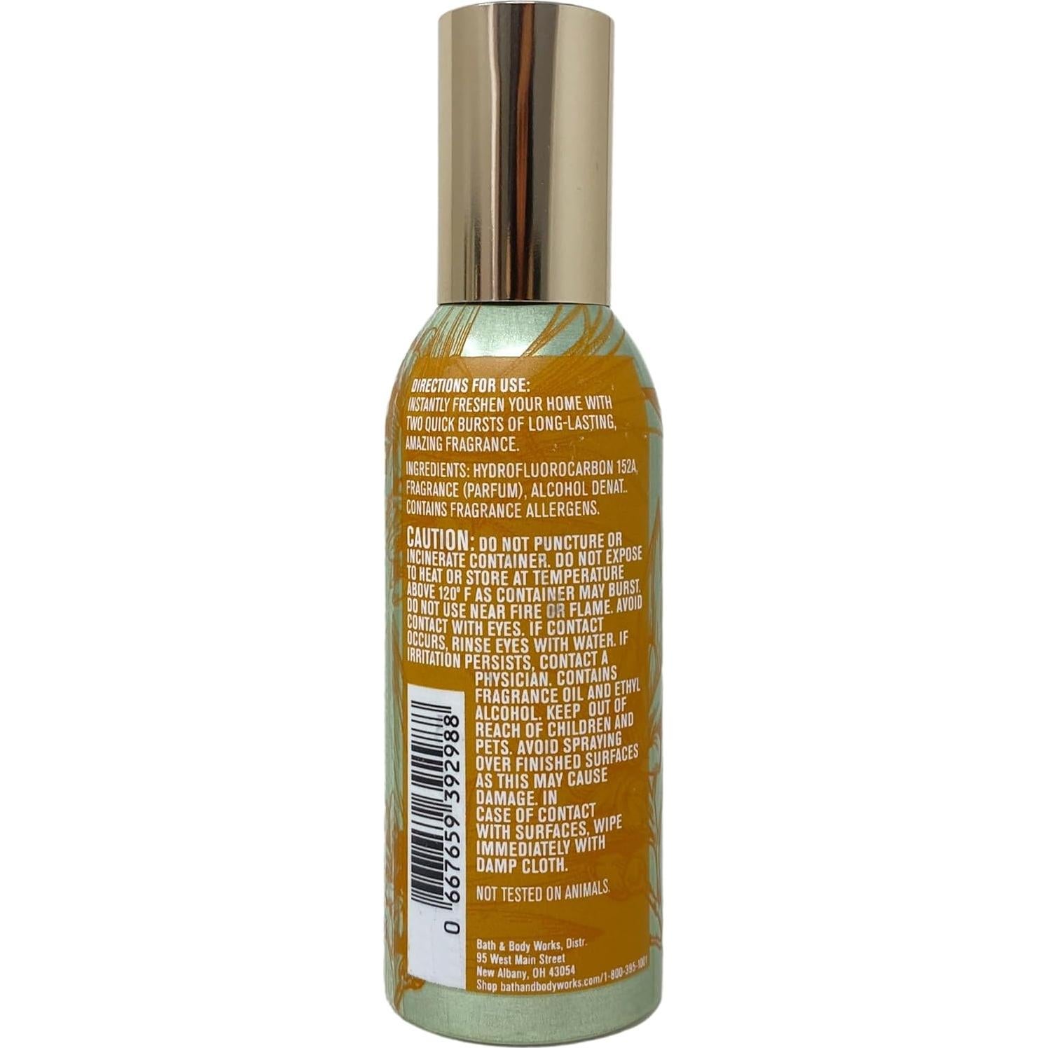 Paquete 2 Aerosoles Ambientadores Bath & Body Works 42.5g