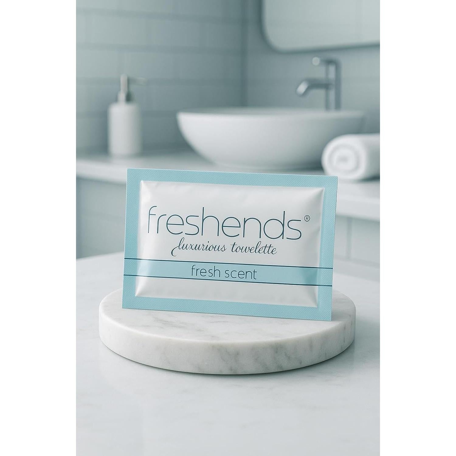 Toallitas Desechables Freshends Oliva - Paquete de 100 Unidades