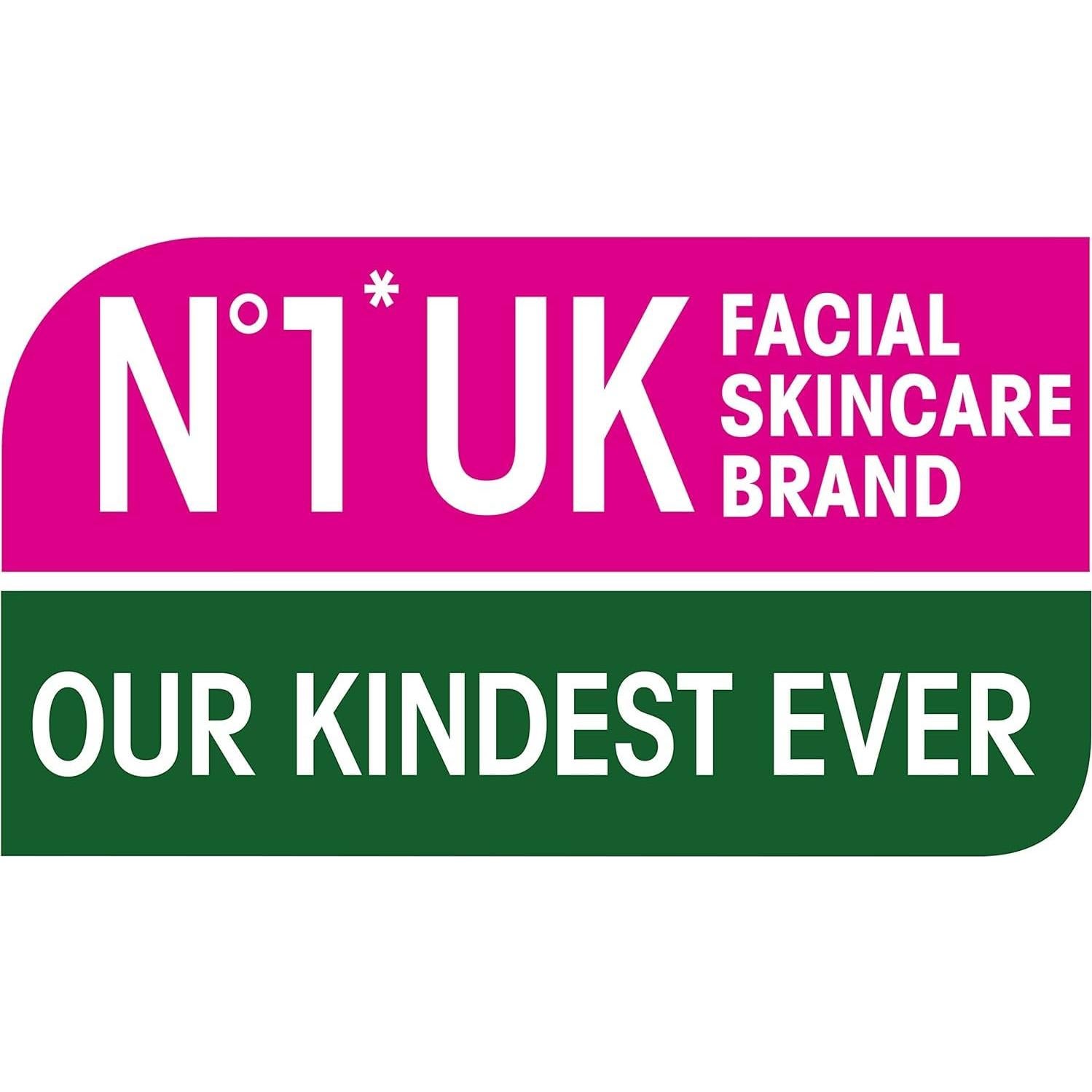 Toallitas Faciales Limpiadoras Unilever 25 Unidades Paquete de 6