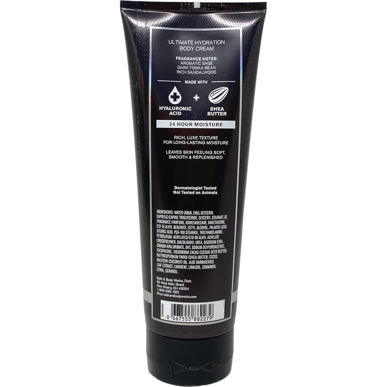 Conjunto de Regalo Black Tie Bath & Body Works - 3 Piezas