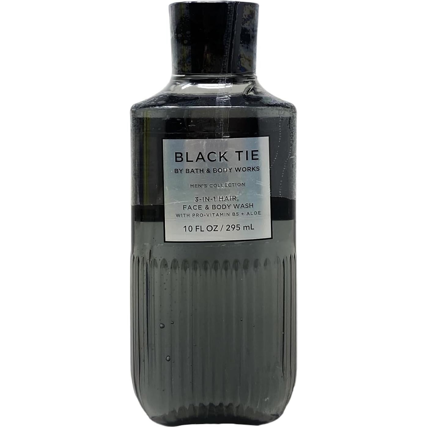 Conjunto de Regalo Black Tie Bath & Body Works - 3 Piezas