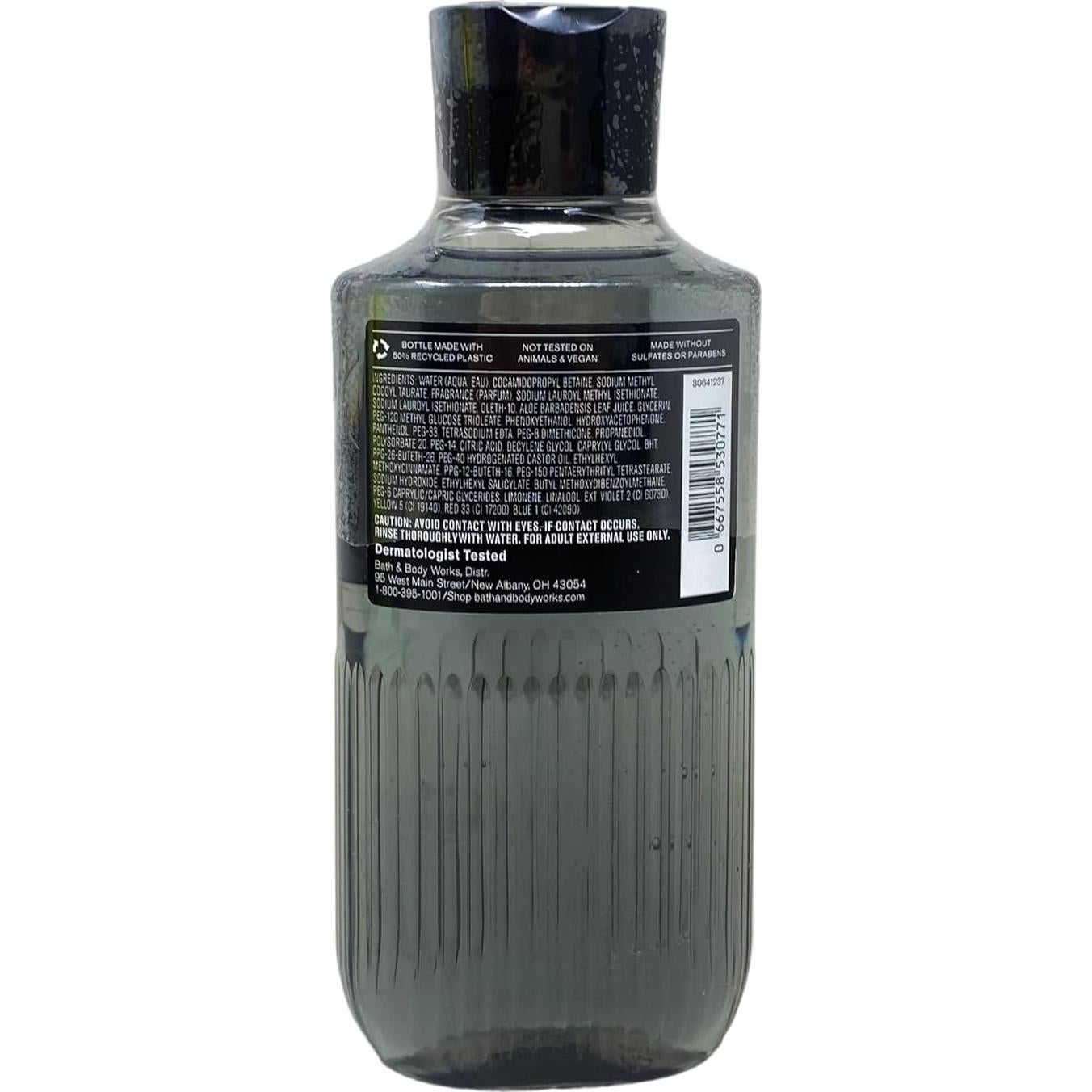 Conjunto de Regalo Black Tie Bath & Body Works - 3 Piezas