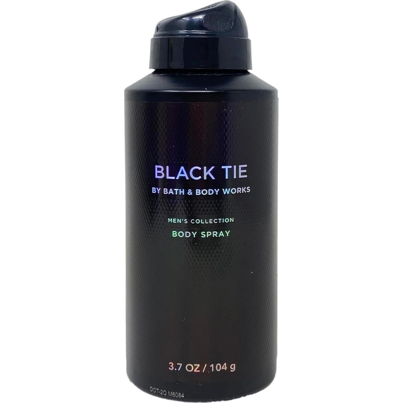 Conjunto de Regalo Black Tie Bath & Body Works - 3 Piezas