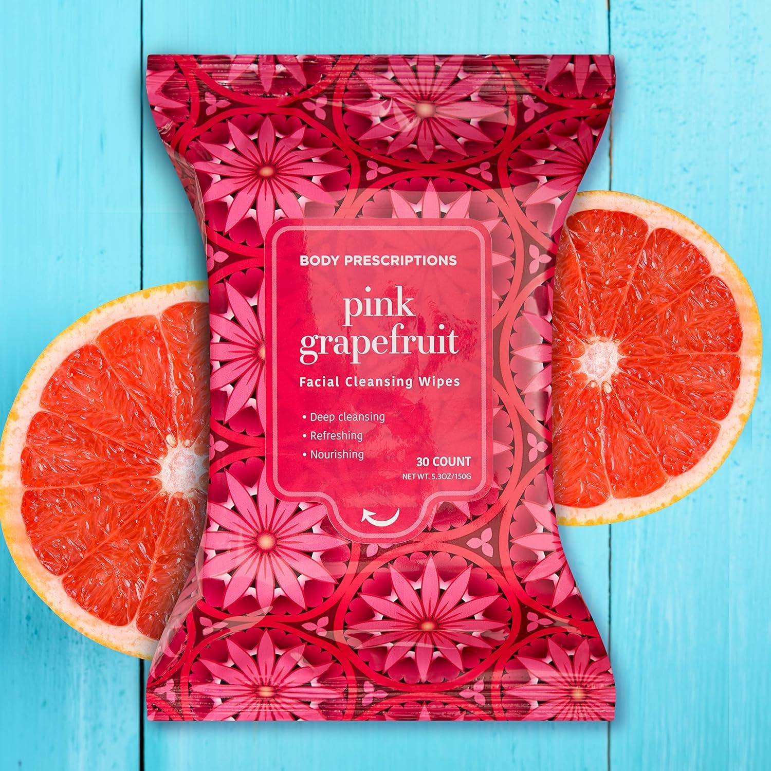 Toallitas Desmaquillantes Body Prescriptions - 120 Unidades