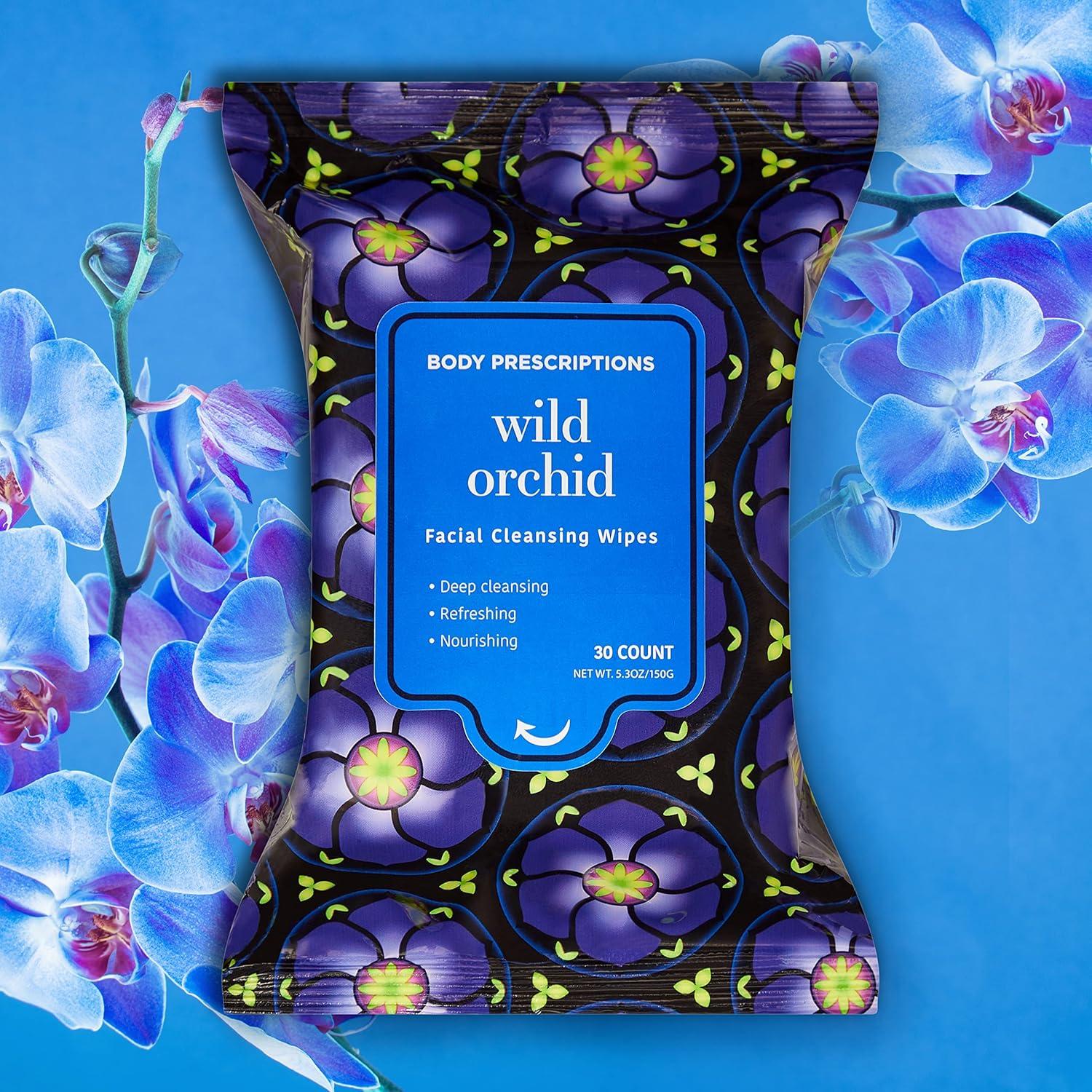 Toallitas Desmaquillantes Body Prescriptions - 120 Unidades