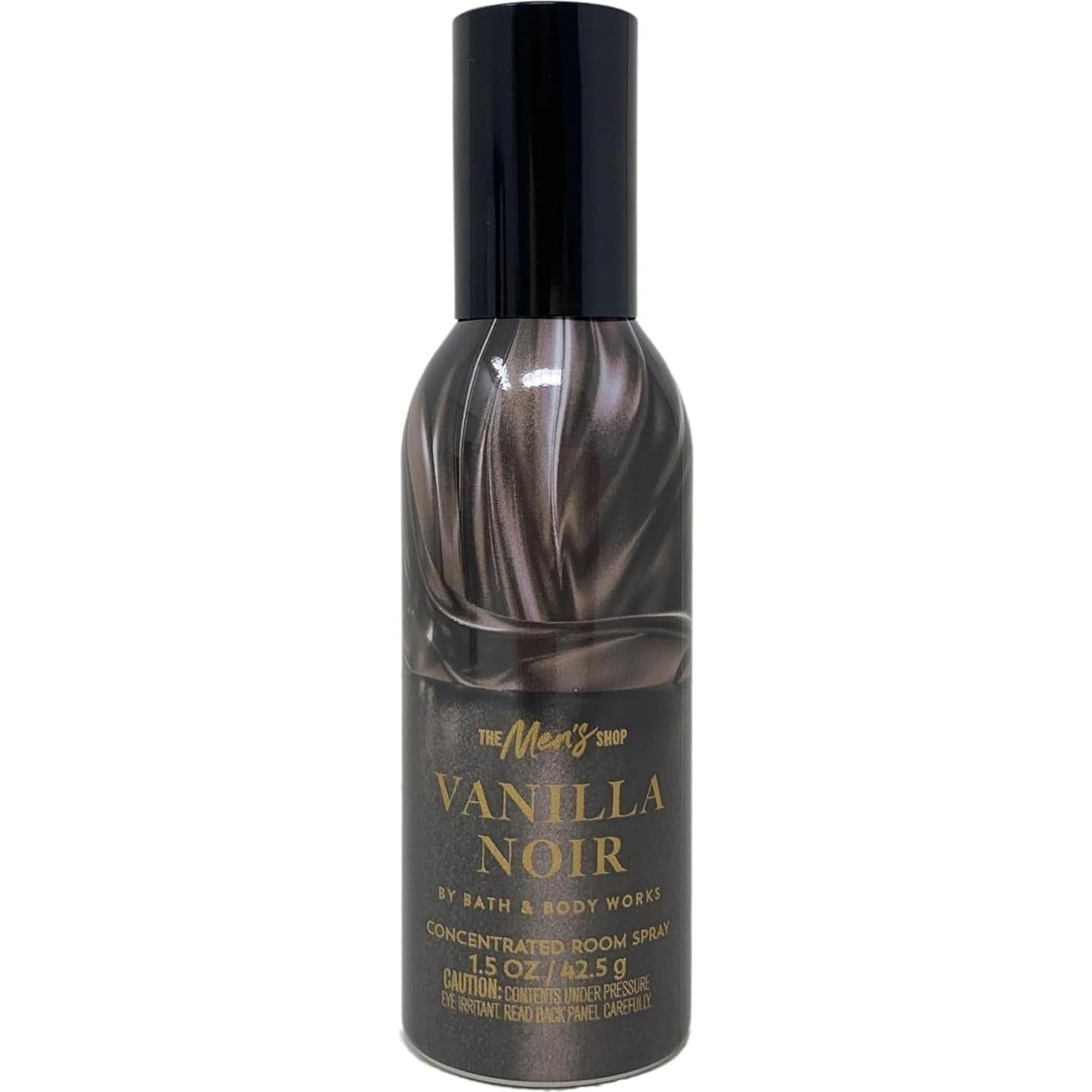 Aerosoles para Habitaciones Vainilla Noir Baño y Cuerpo 3 Pzs