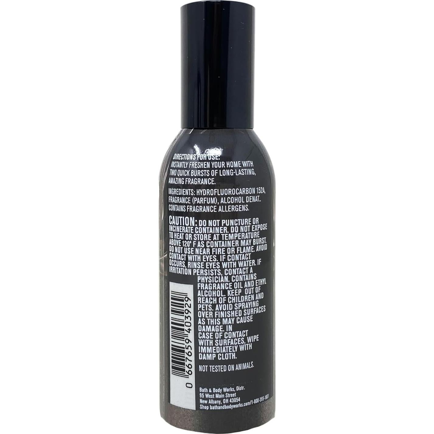 Aerosoles para Habitaciones Vainilla Noir Baño y Cuerpo 3 Pzs