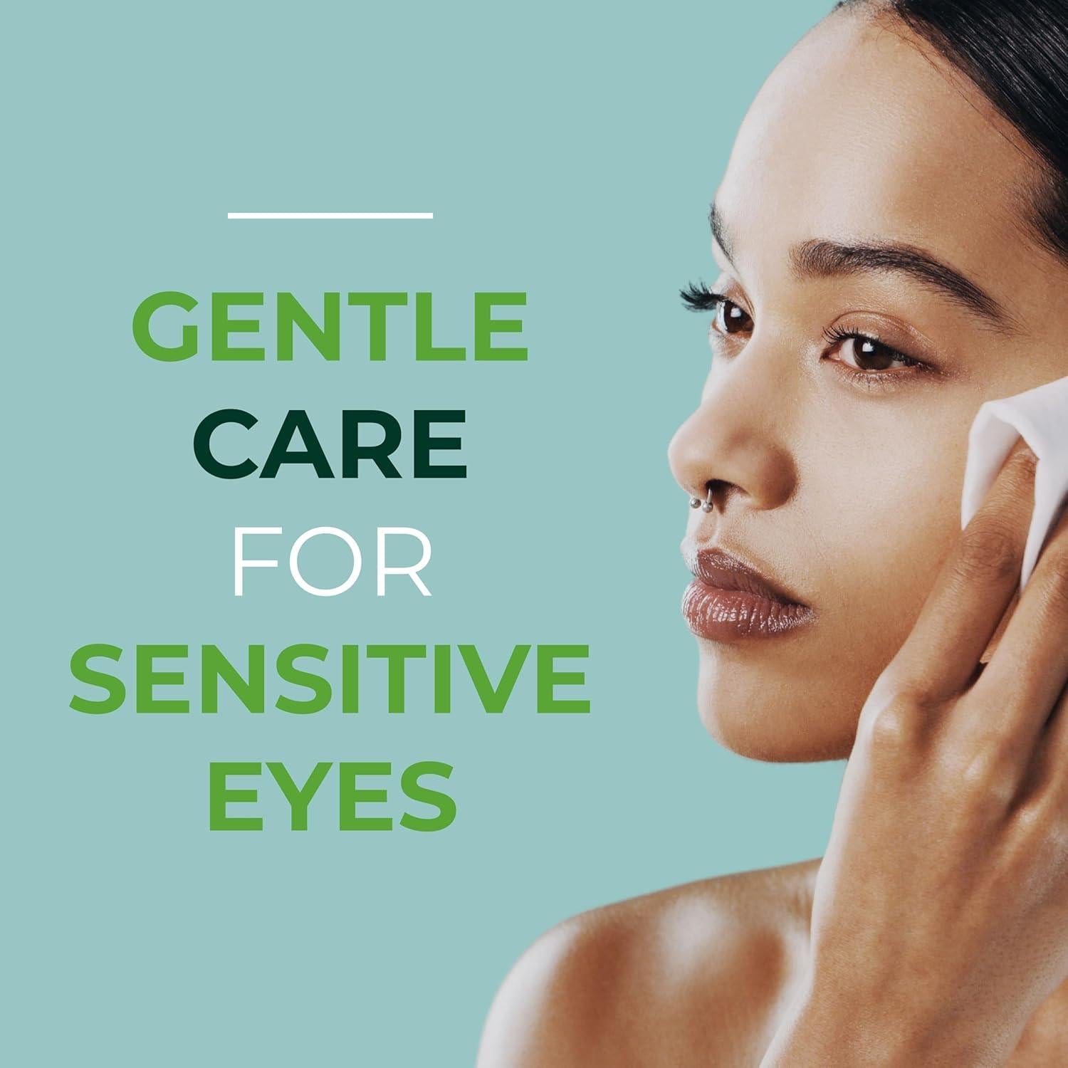 Toallitas Oculares NOVEHA 120 Pcs con Ácido Hialurónico