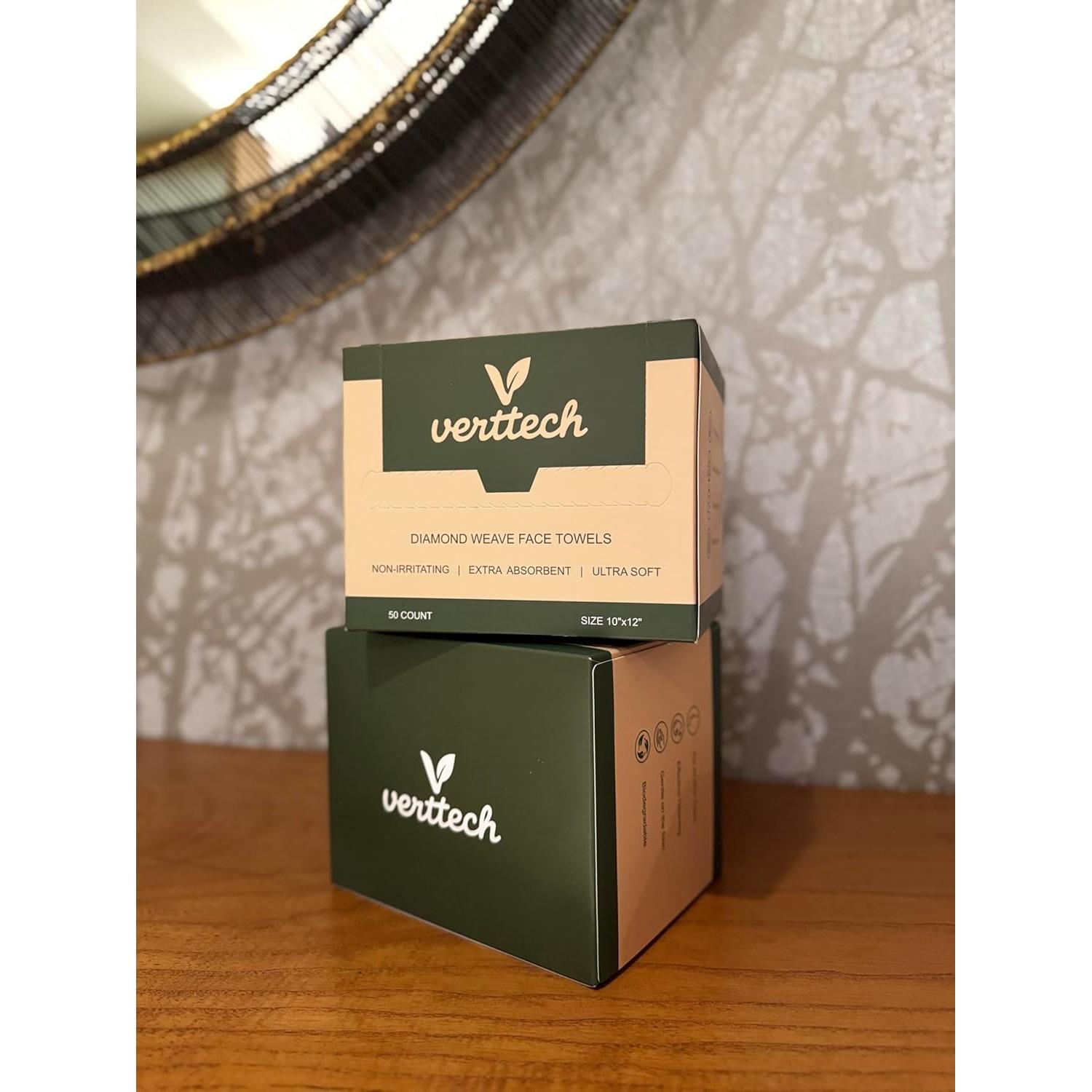 Toallas desechables ultra absorbentes Verttech 100 unidades