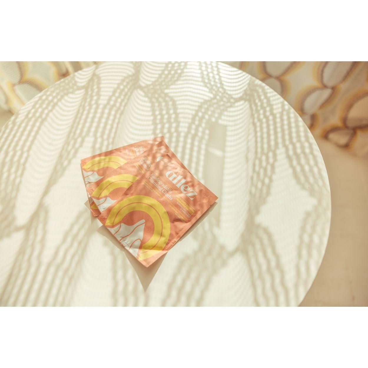 Toallitas Limpiadoras Biodegradables Allez Outdoor 20 Unidades