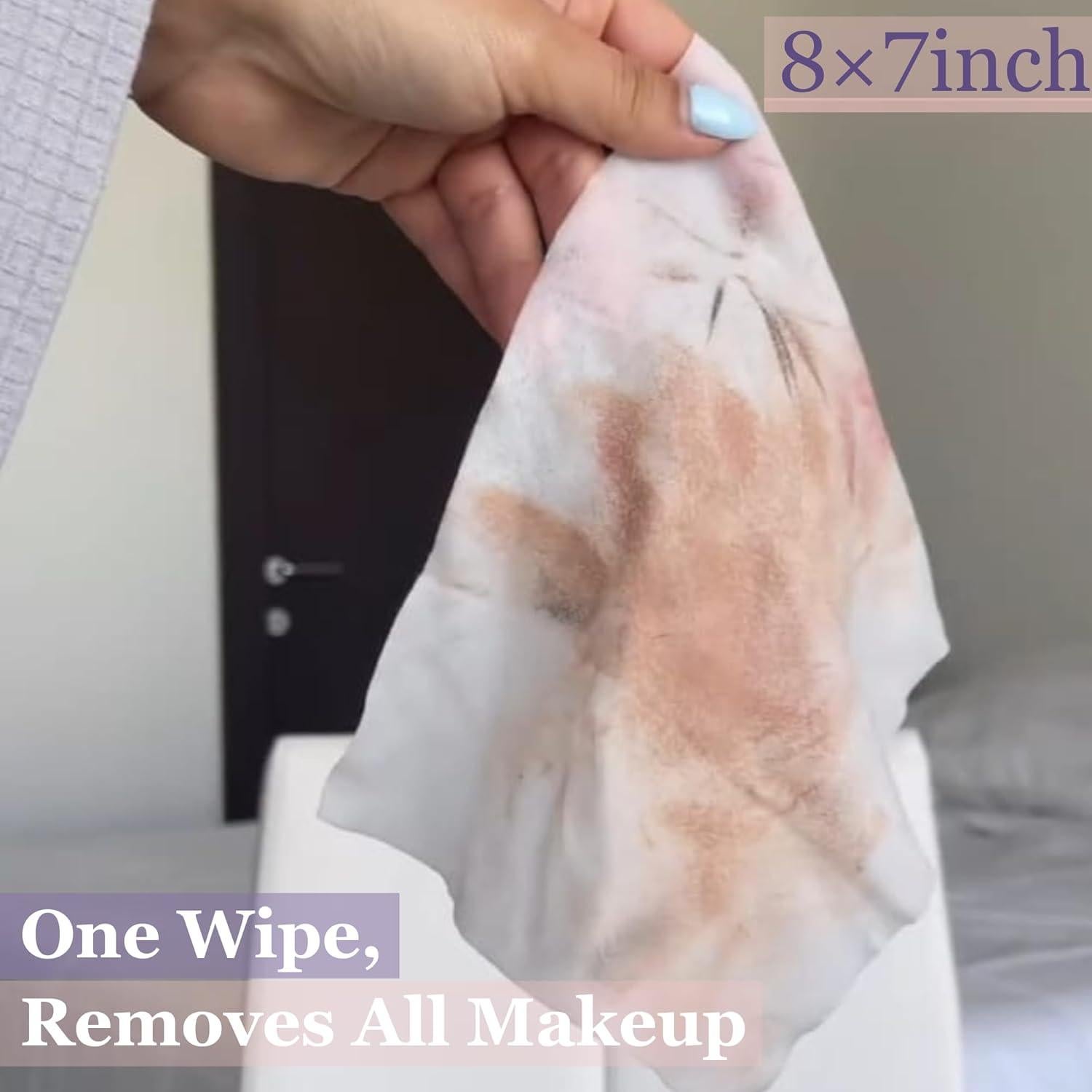 Toallitas Desmaquillantes Hipoalergénicas Mivida - 75 Unidades