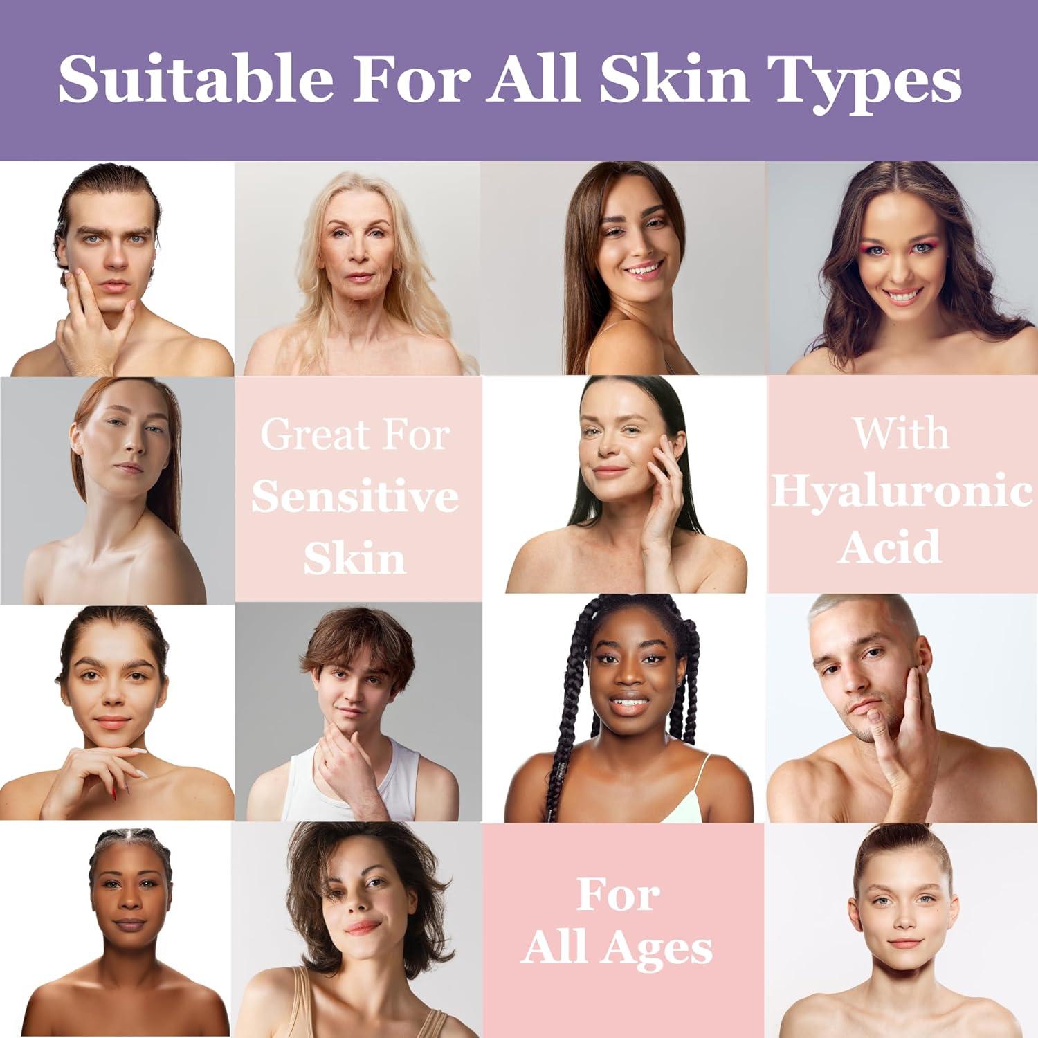 Toallitas Desmaquillantes Hipoalergénicas Mivida - 75 Unidades