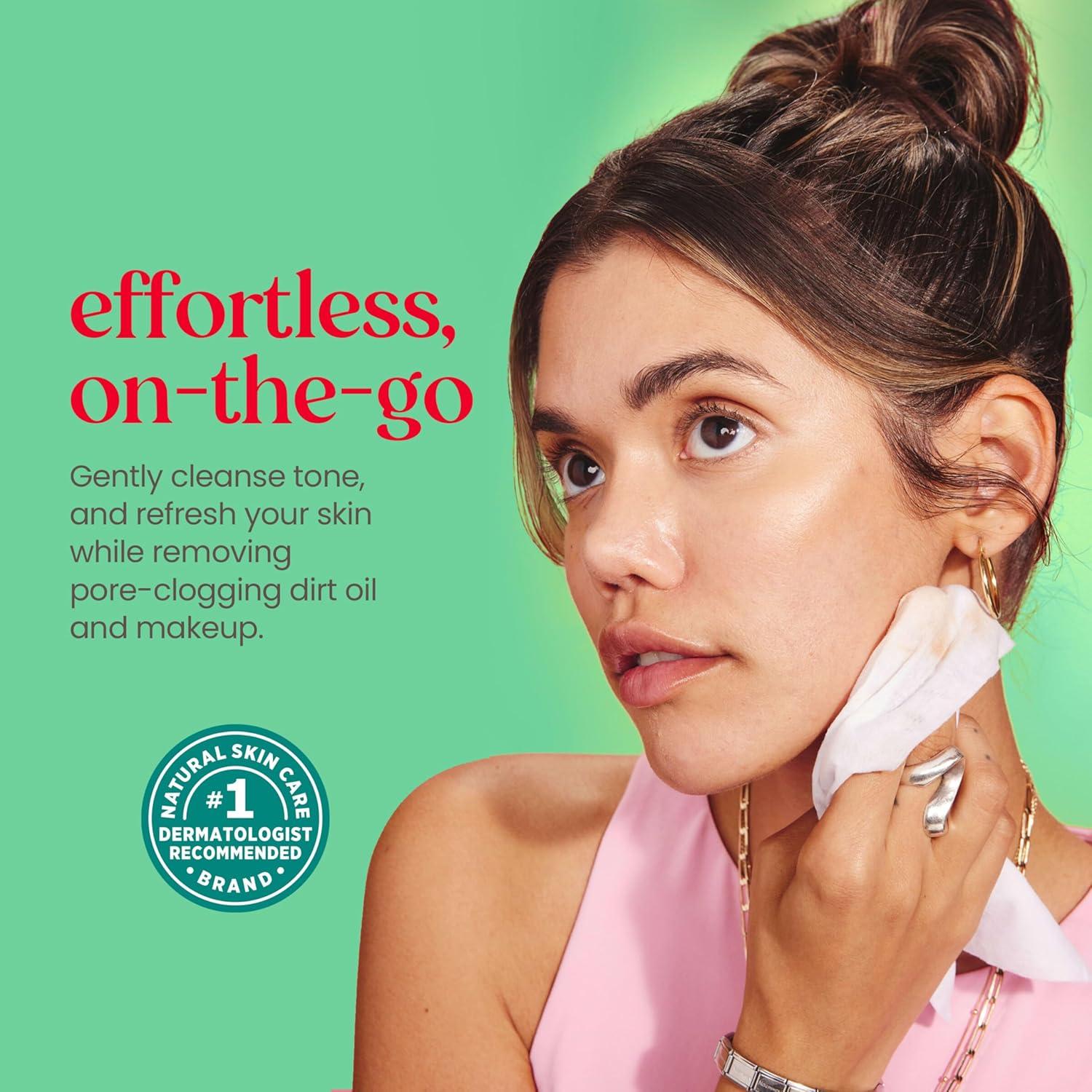 Toallitas Faciales Refrescantes Burt's Bees 30 Unidades