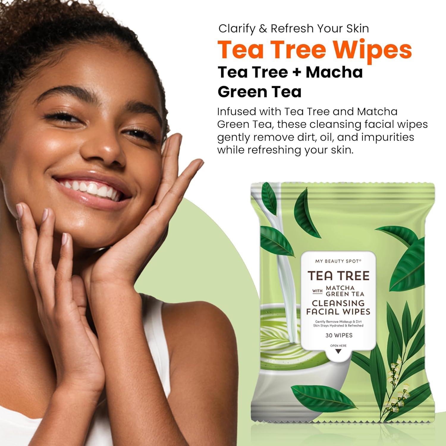 Toallitas Limpiadoras Faciales Mi Punto de Belleza - 120 Pcs