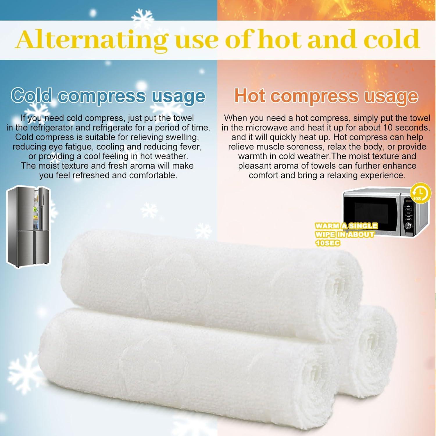 Toallas Húmedas de Algodón Twoworld 100 Unidades Limón