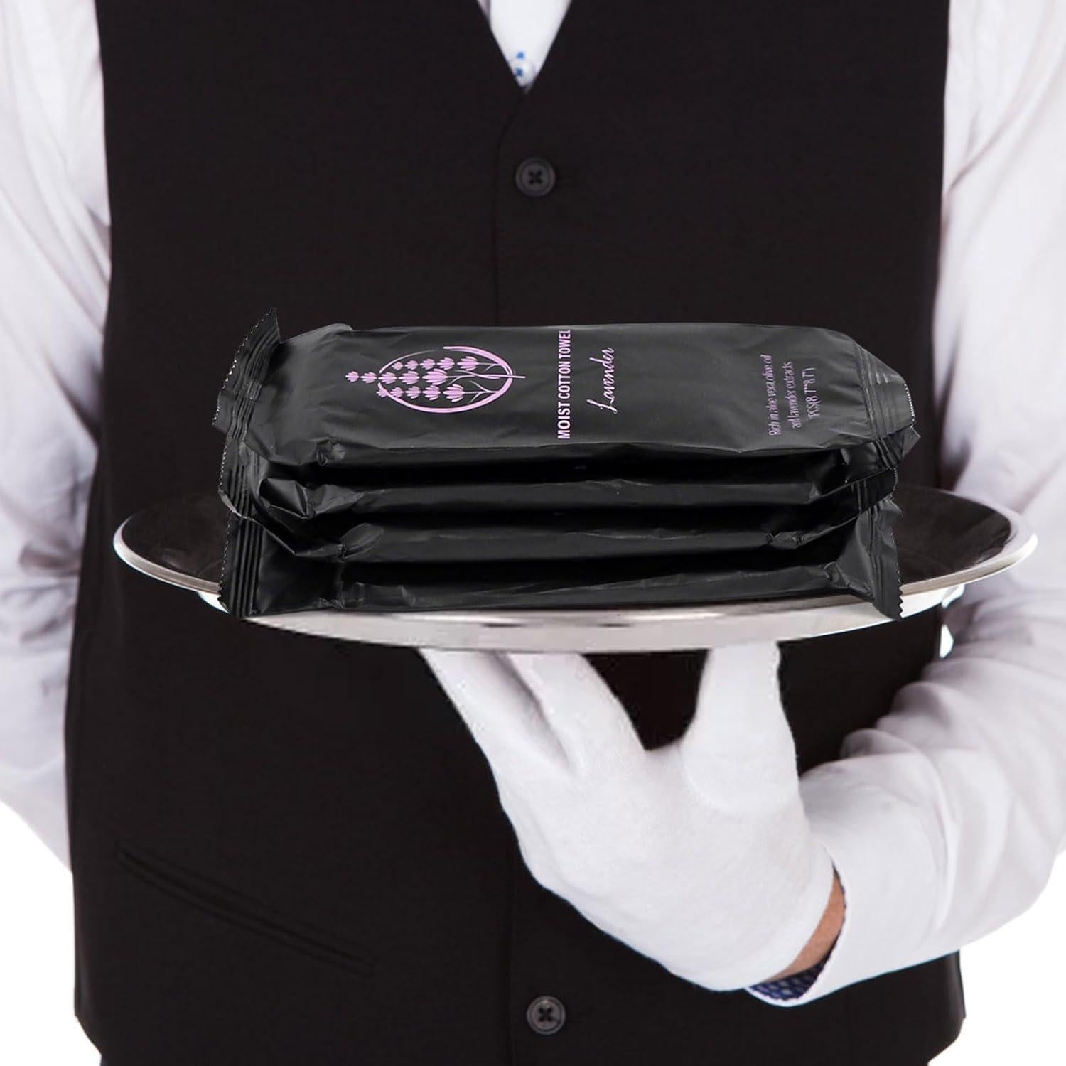 Toallas Húmedas de Algodón Twoworld 200 Unidades Lavanda