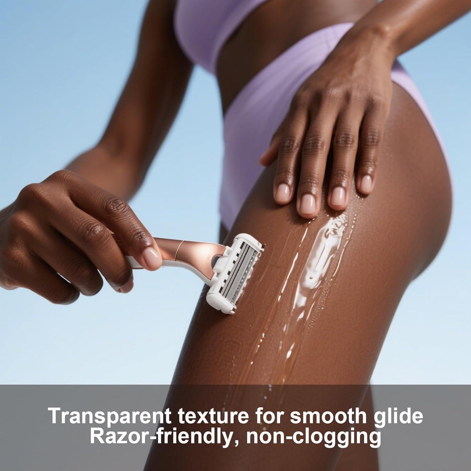 Aceite de Afeitar para Mujeres Luxfume 199.5 ml - Hidratante