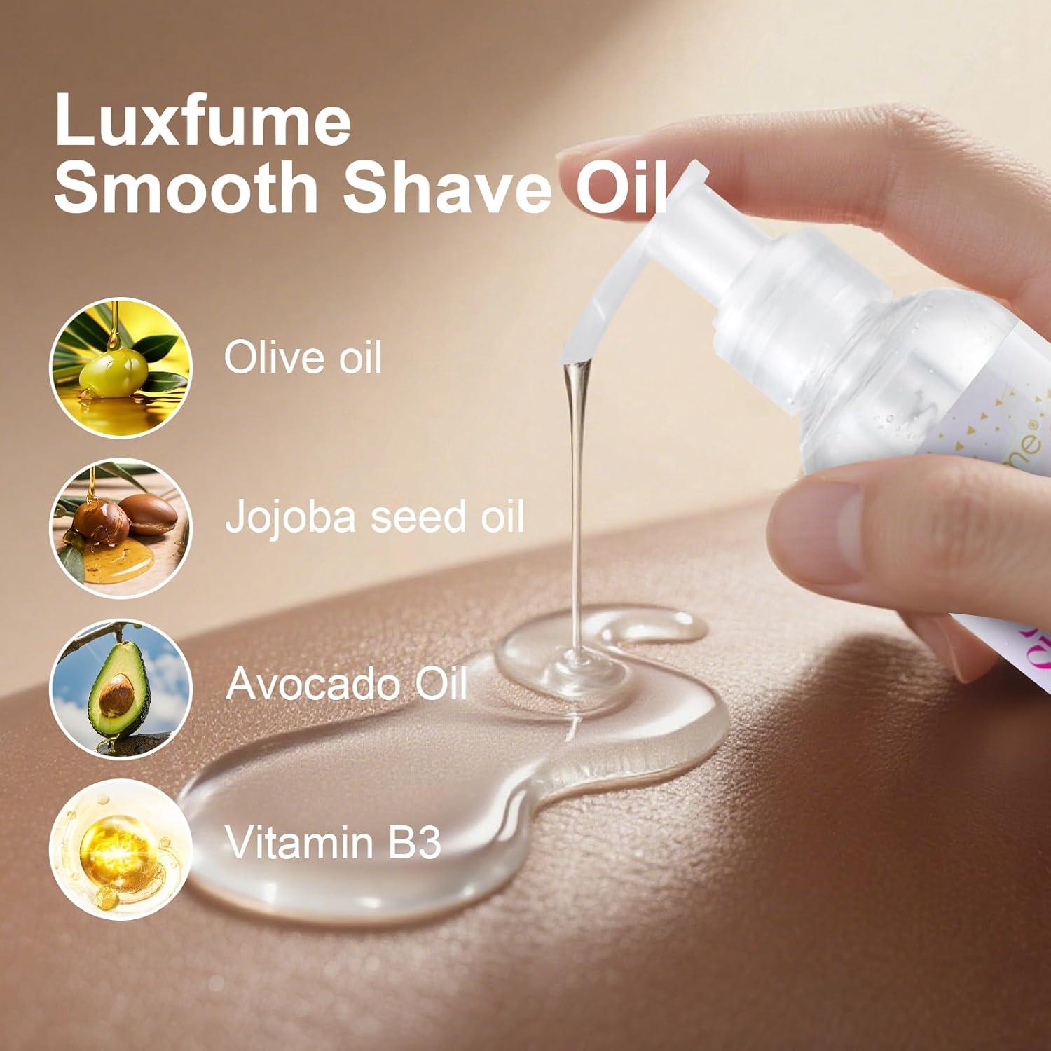 Aceite de Afeitar para Mujeres Luxfume 199.5 ml - Hidratante