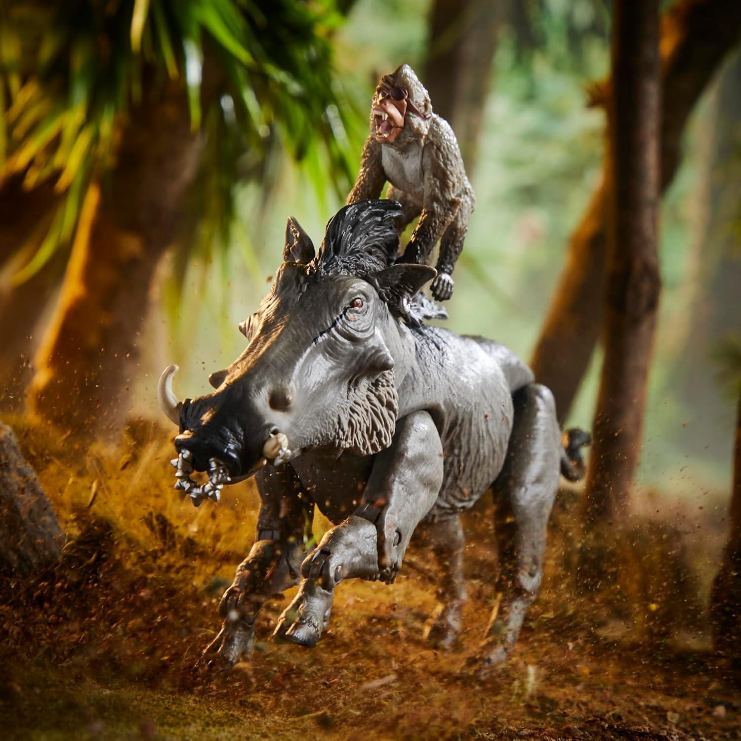 Figura de Acción G.I. Joe Dreadnok Gnawgahyde 150 mm con Accesorios